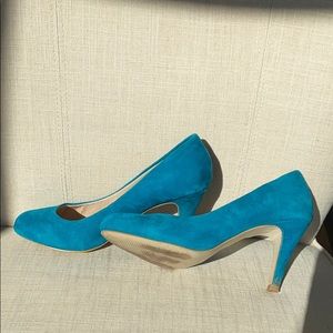 Aldo suede pumps